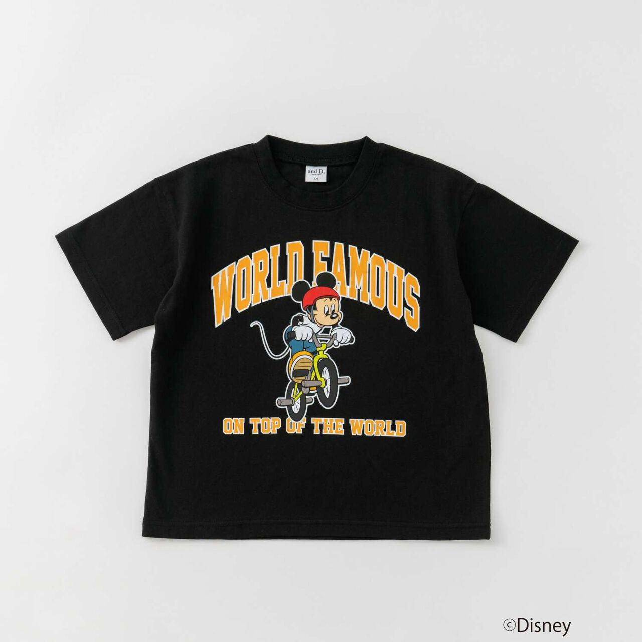 [Parent-Child Matching] [Disney] Sports Short-Sleeve T-Shirt,White, large image number 19