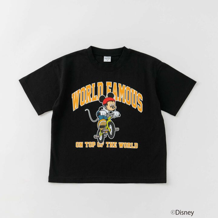 [Parent-Child Matching] [Disney] Sports Short-Sleeve T-Shirt,White, medium image number 19