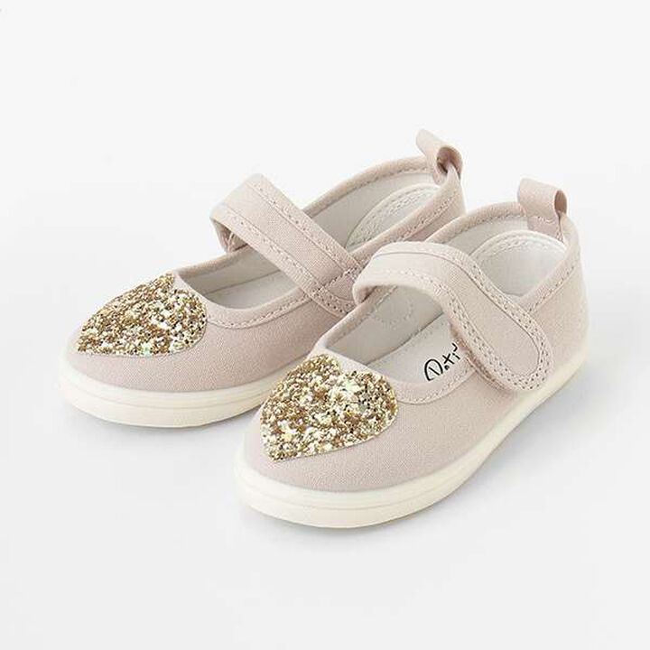 Assorted Motif Shoes,Light beige, medium image number 0