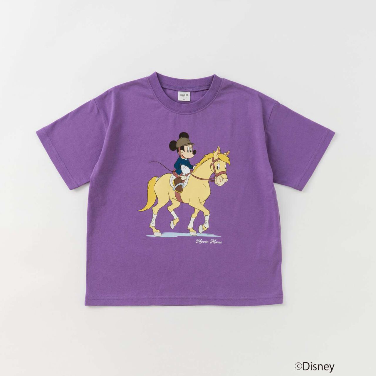 [Parent-Child Matching] [Disney] Sports Short-Sleeve T-Shirt,White, large image number 11