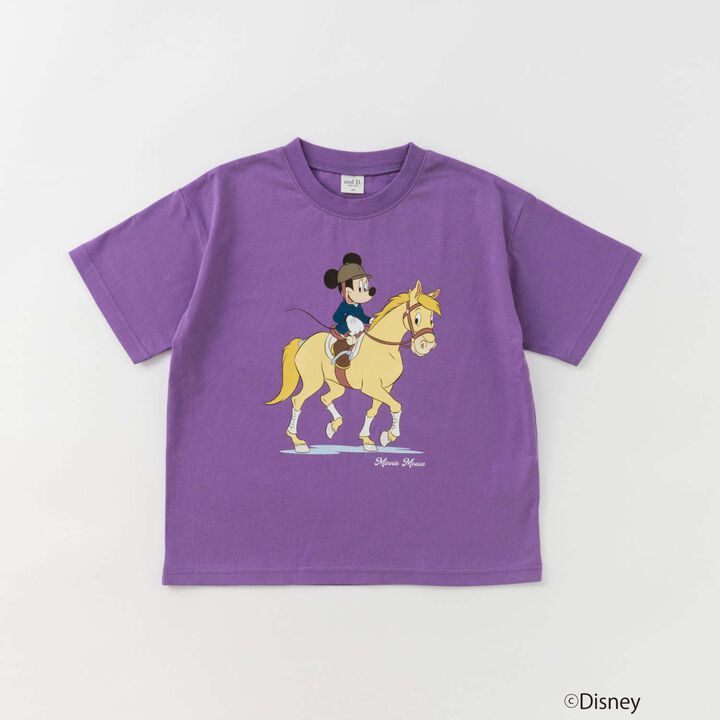 [Parent-Child Matching] [Disney] Sports Short-Sleeve T-Shirt,White, medium image number 11