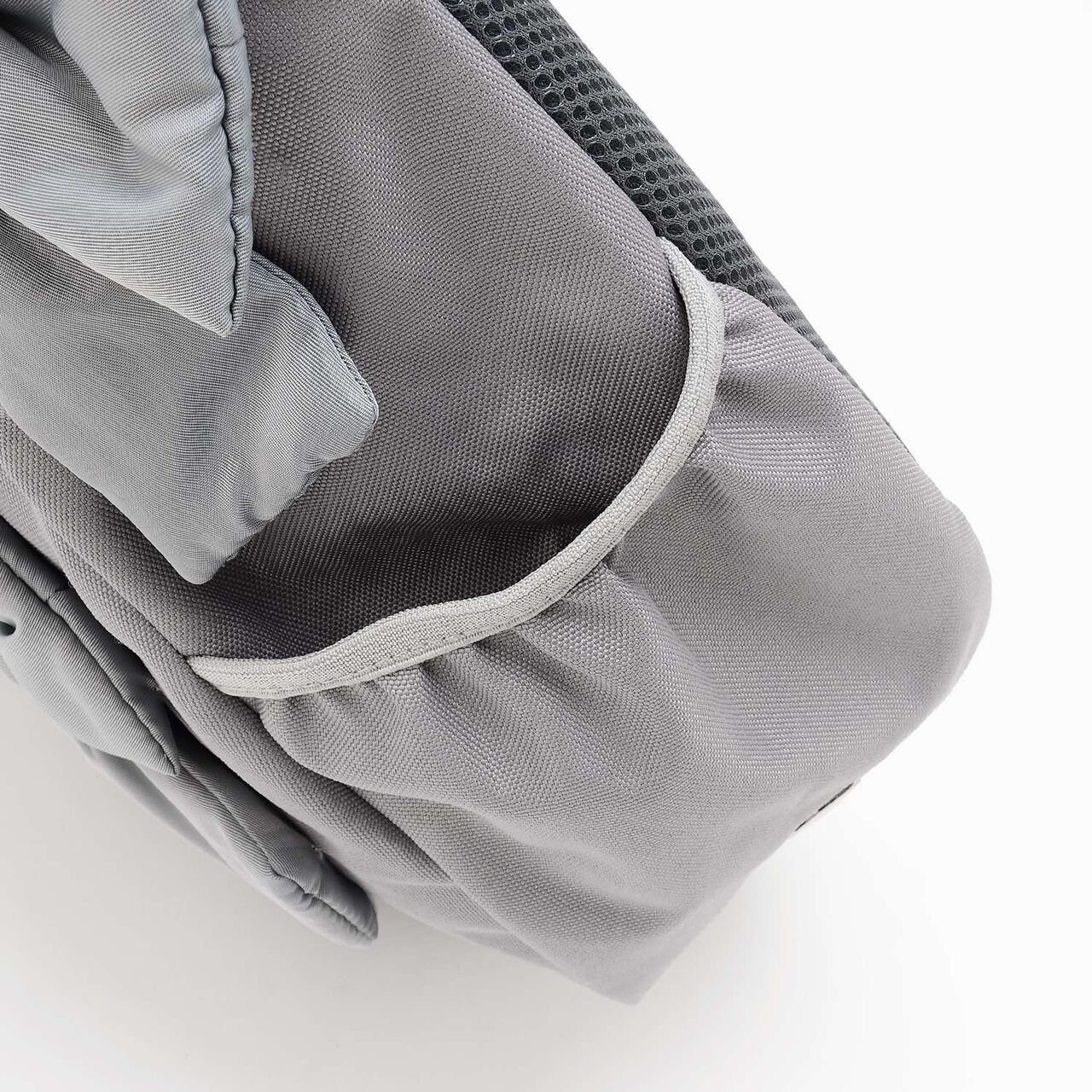 [Water-Repellent] Ribbon One-Shoulder Sling Bag,Black, large image number 4