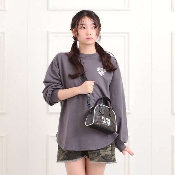 Mini Boston Bag,Black, medium image number 0