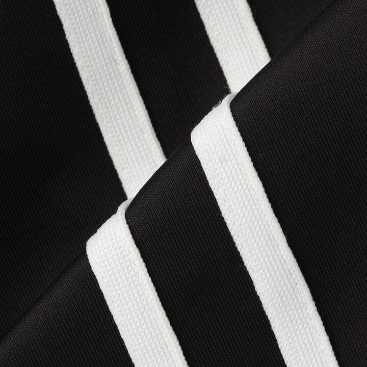 [Lovetoxic &times; PINK-latte Collaboration] Line Ribbon Track Jacket,Off white, medium image number 8