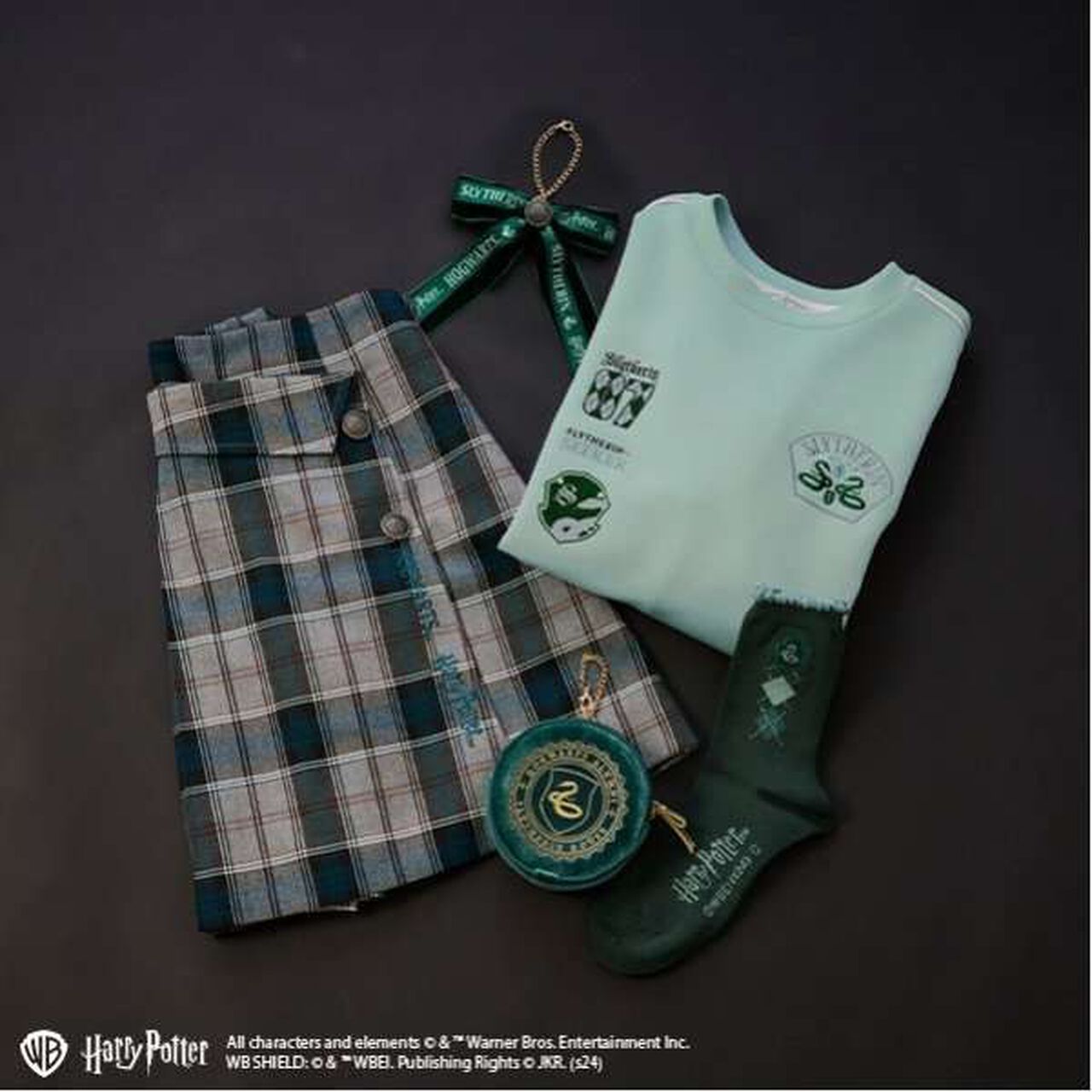 [Harry Potter] Mini Pouch,Blue, large image number 4