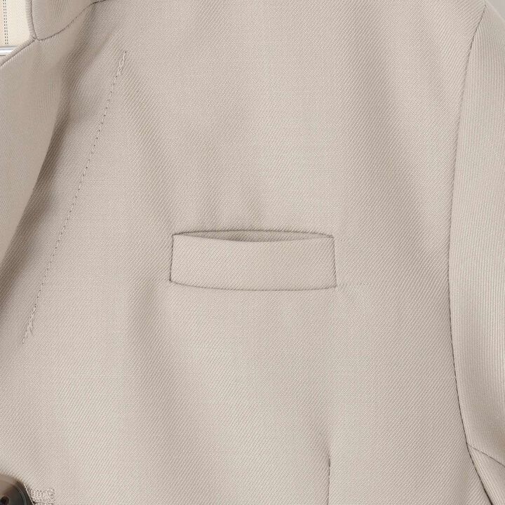 Semi-Formal JK + Half Pants Set,Charcoal gray, medium image number 8