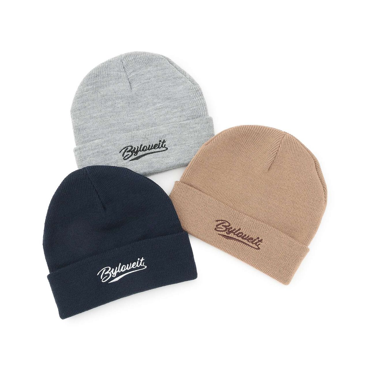 Logo Beanie,Beige, large image number 4