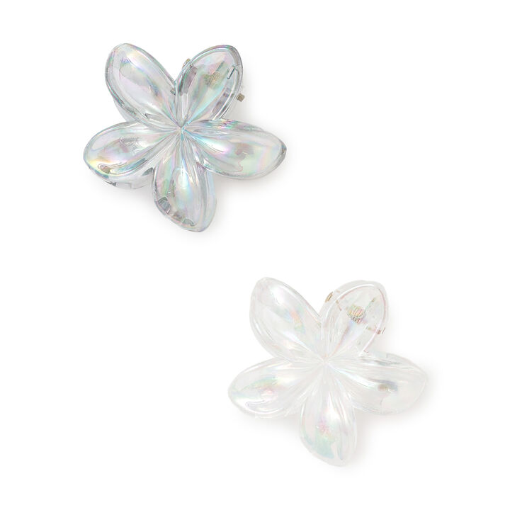 Mini Flower Hair Clip,, medium