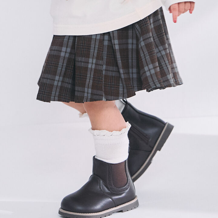 Pleated Skirt-Pants,Gray, medium image number 1