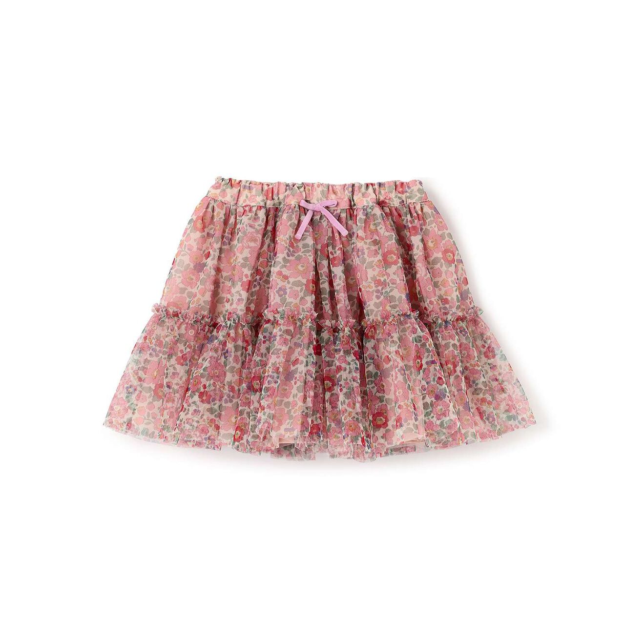 Liberty Tulle Skirt,Pink, large image number 0