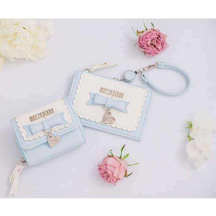 Heart Plate Card Holder,Sax blue, medium image number 7