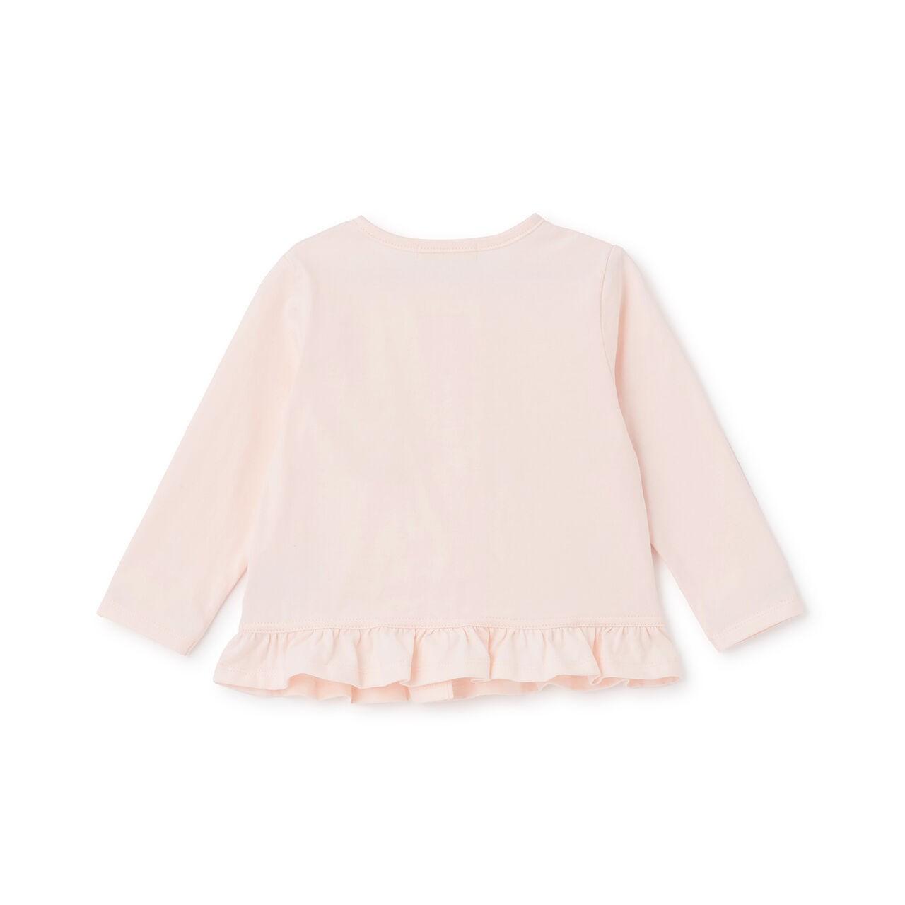 Wild Strawberry Embroidery Cardigan,Pearl white, large image number 1