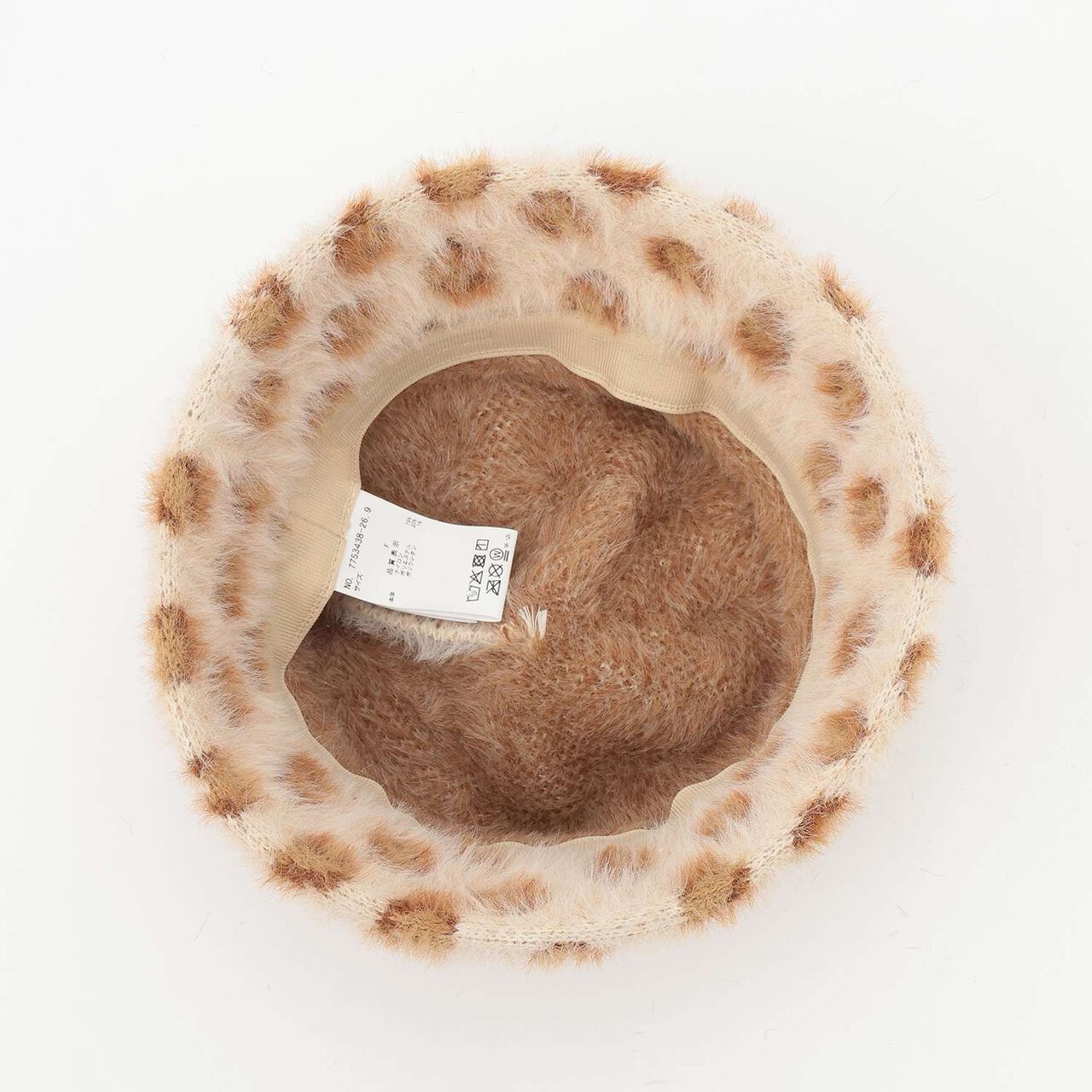 [LTXC] Shaggy Bucket Hat,Black, large image number 2