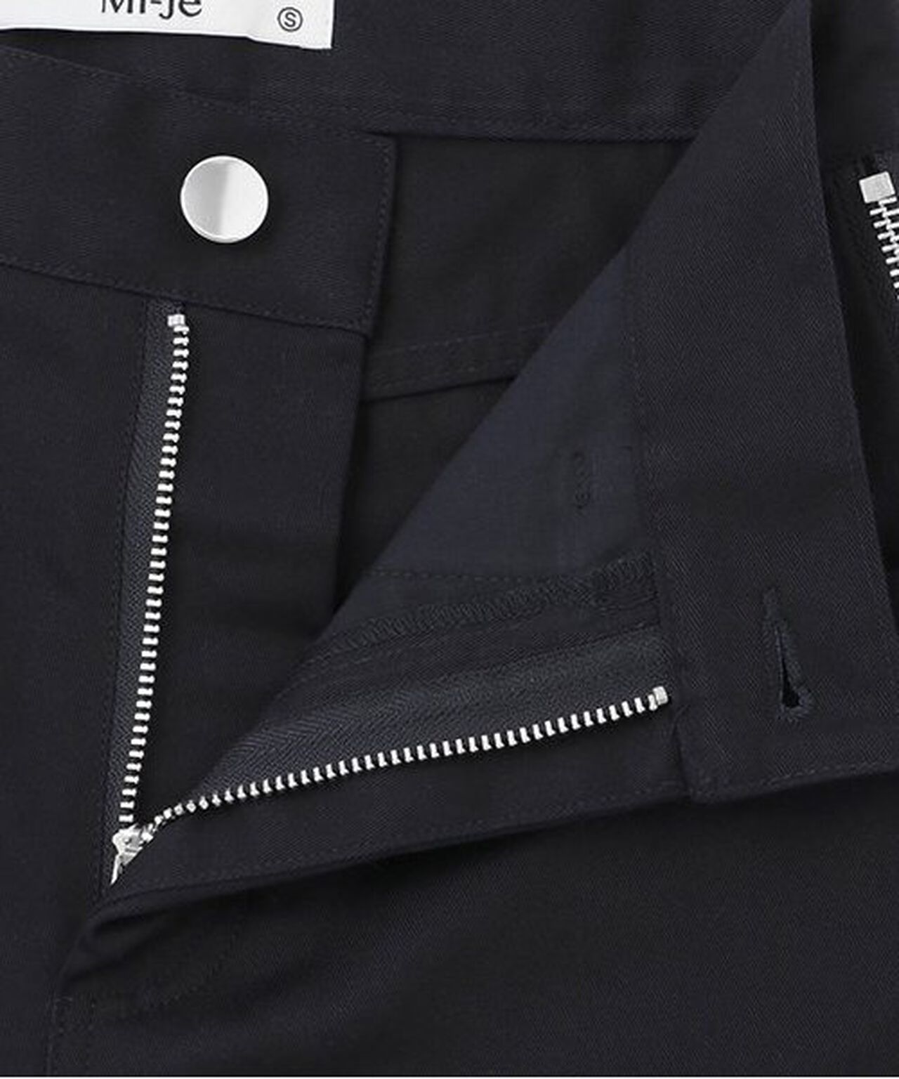 Micro Mini Length Pants,Navy, large image number 6