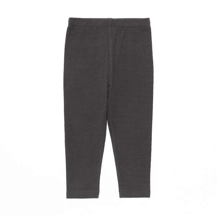 Organic Heart Stitch Leggings,Black, medium image number 8