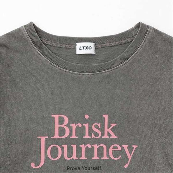 LTXC - Pigment Mini T-Shirt,Charcoal gray, medium image number 8