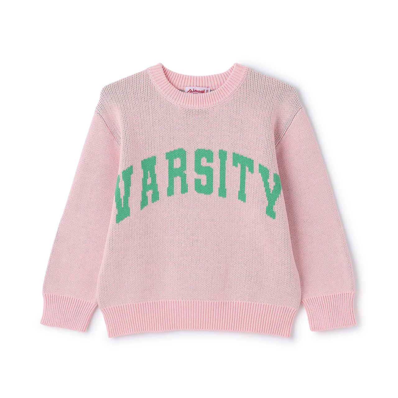 [Machine Washable] Logo Knitwear,Off white, large image number 7