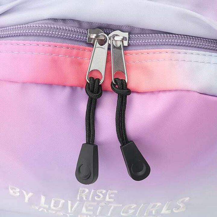 Tie-Dye Print Daypack,Lavender, medium image number 2