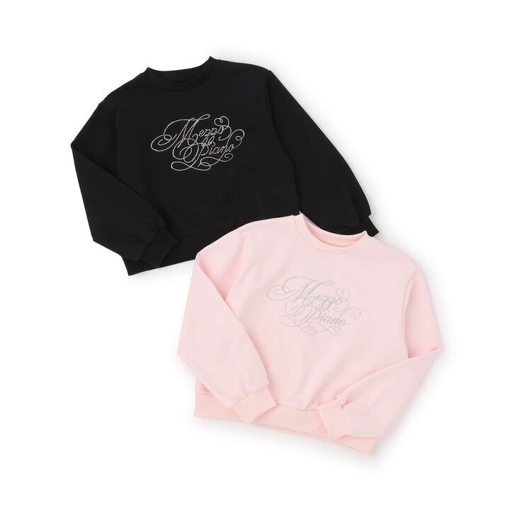 25th Anniversary Sparkling Logo Sweatshirt,Black, medium image number 8