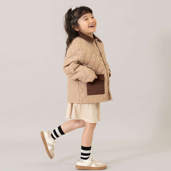 Quilted Jacket,Black, medium image number 1