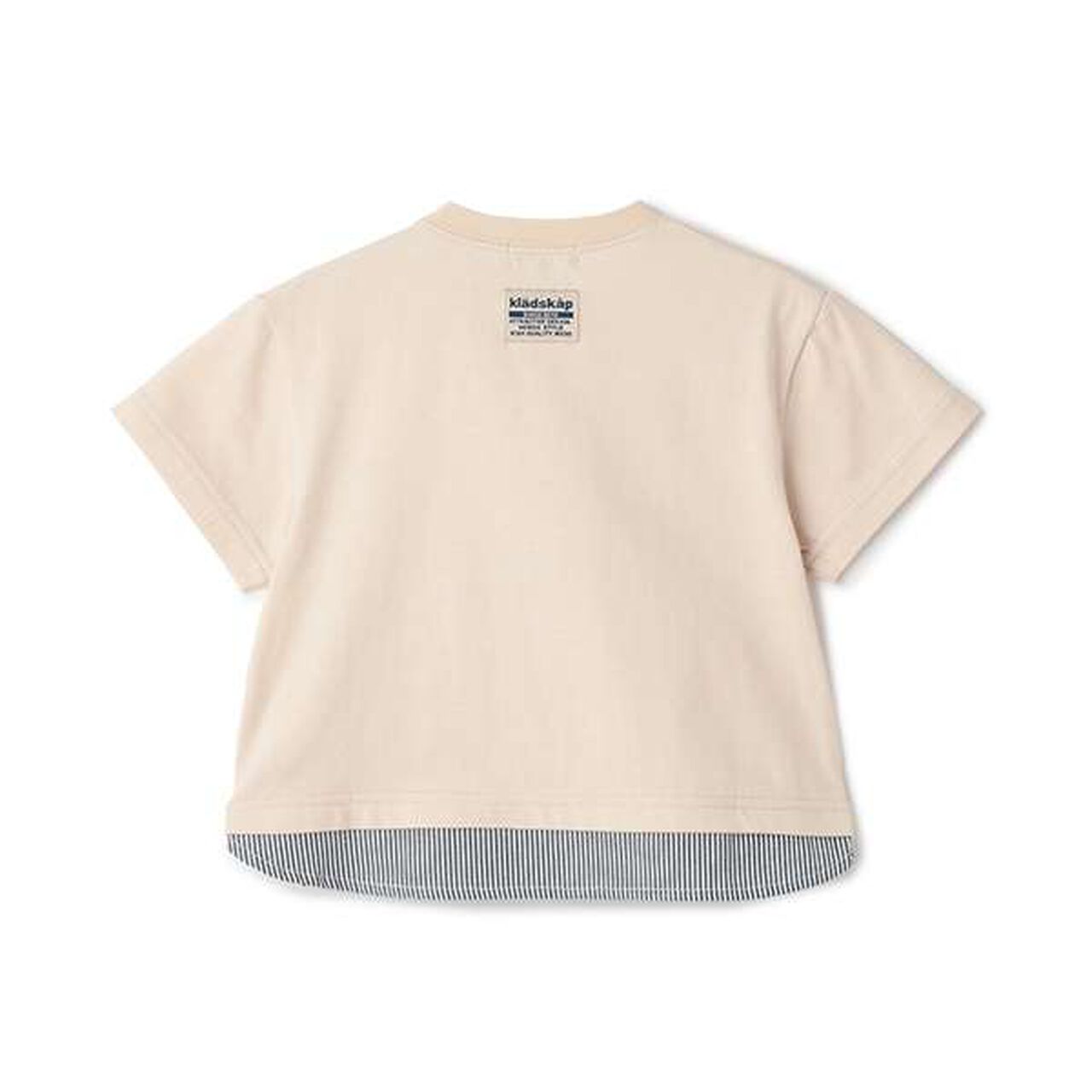 Sunset Car Short Sleeve T-Shirt,Beige, large image number 1