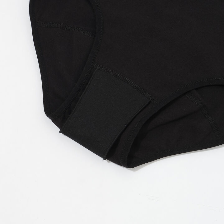 [LTXC] Waist Logo Sanitary Shorts,Black, medium image number 5