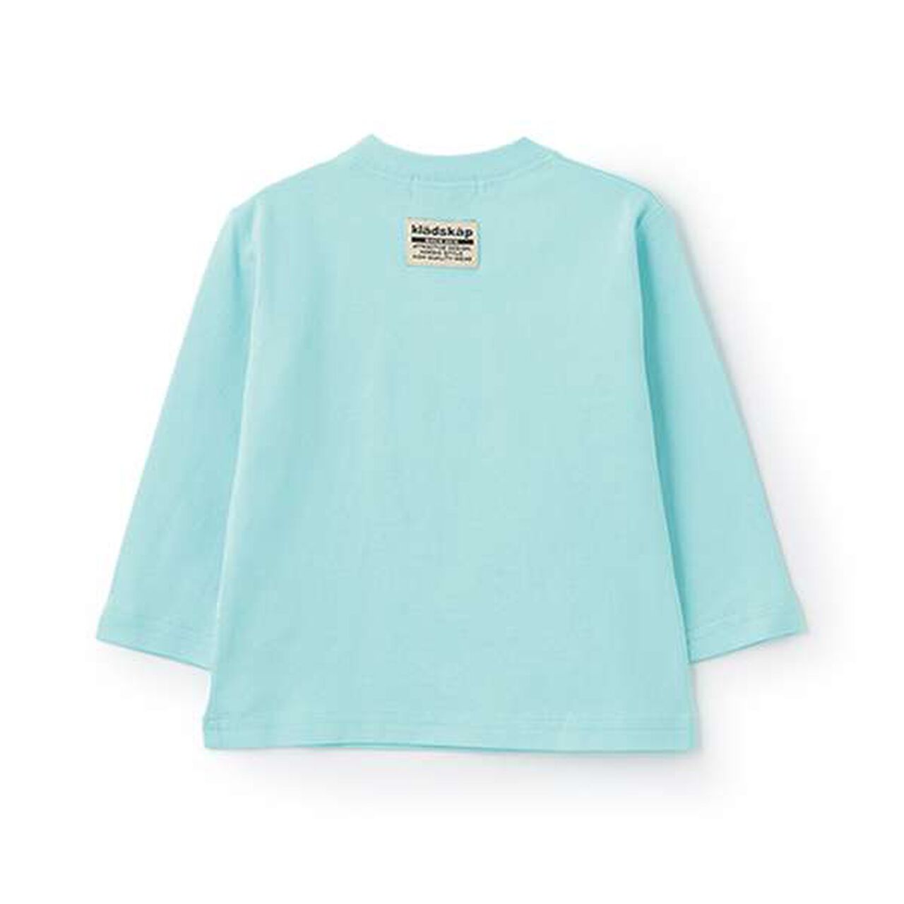 Train Animal Amusement Park Long-Sleeve T-Shirt,Light blue, large image number 1