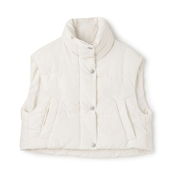 Puffy Vest,Black, medium image number 3