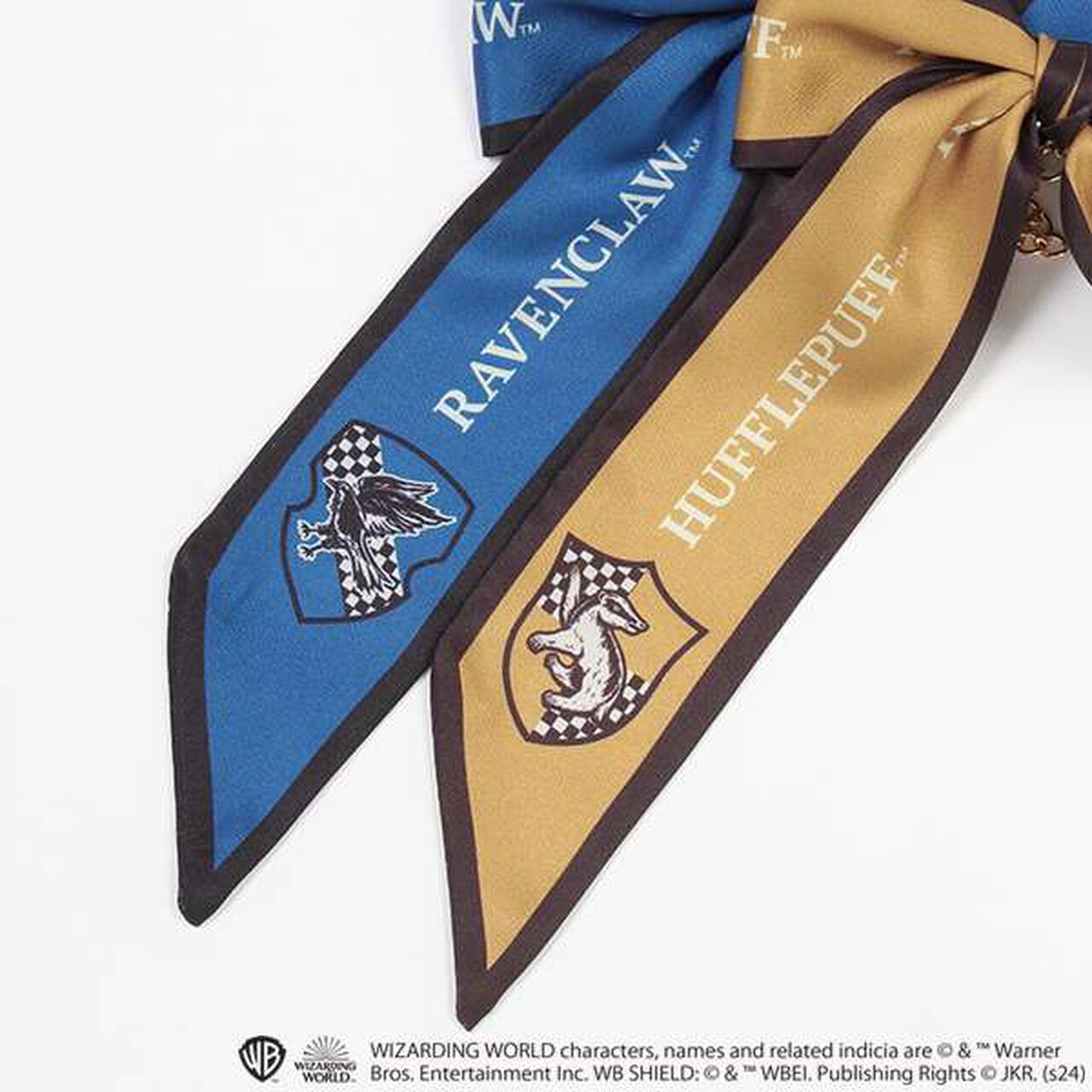[Harry Potter] Scarf Ribbon Charm,Yellow, large image number 3