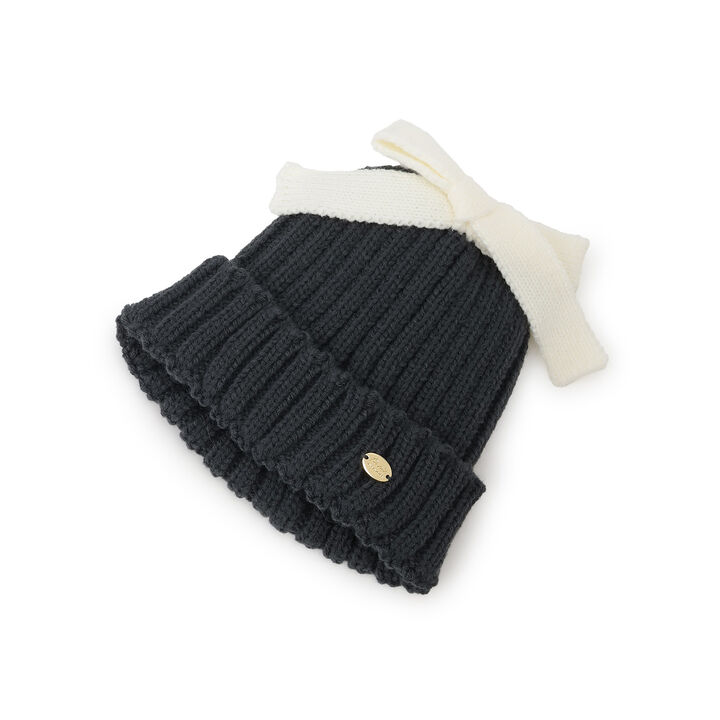 Ribbon Beanie,Pink, medium image number 2