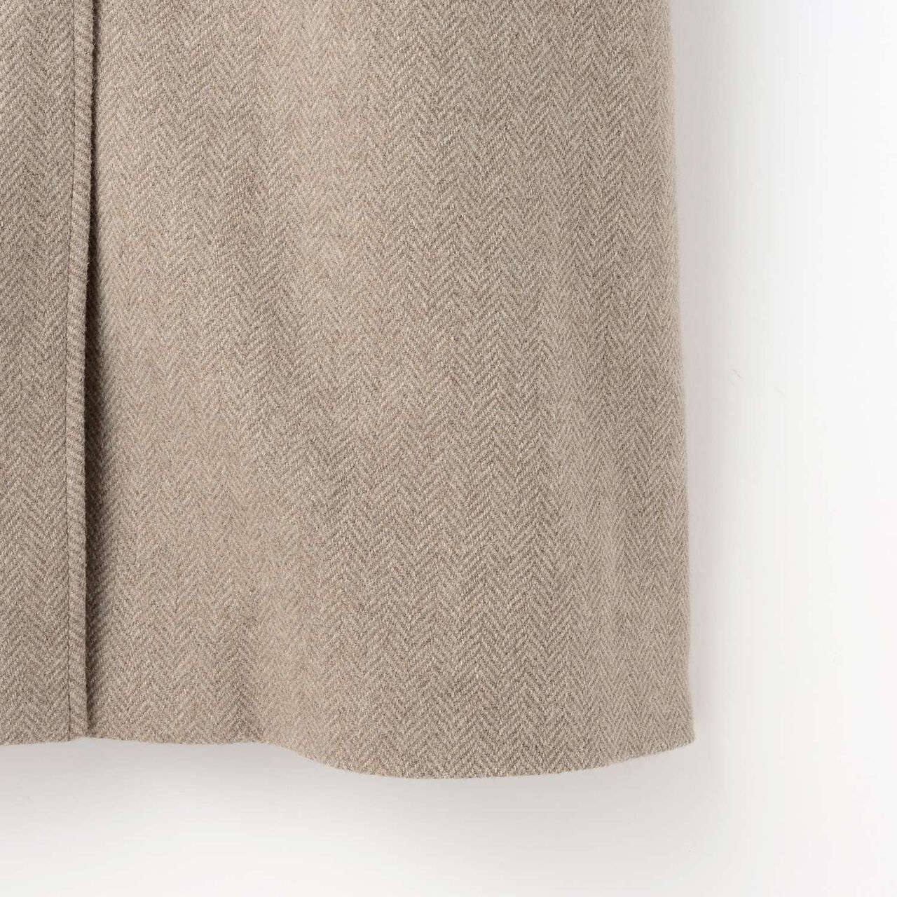 [Link] Double-Breasted Coat,Brown, large image number 10