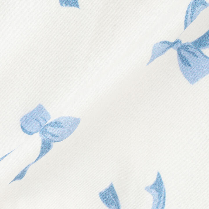 Link Ribbon All-Over Pattern Outfit Set,Blue, medium image number 11