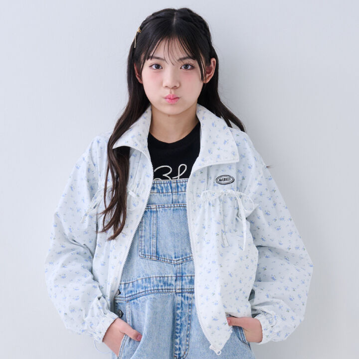 Damage Loose Overalls,Off white, medium image number 3