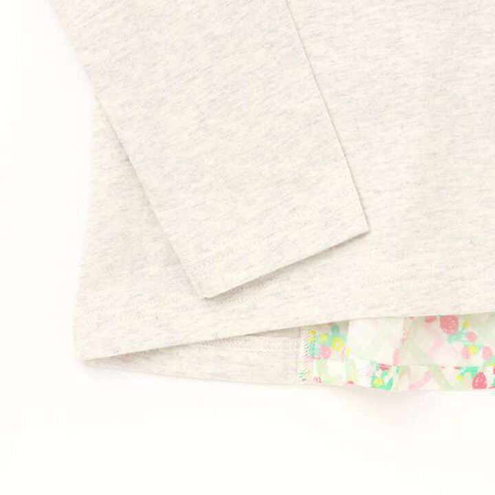 Strawberry Mimi Long-Sleeve T-Shirt,Pink, medium image number 7