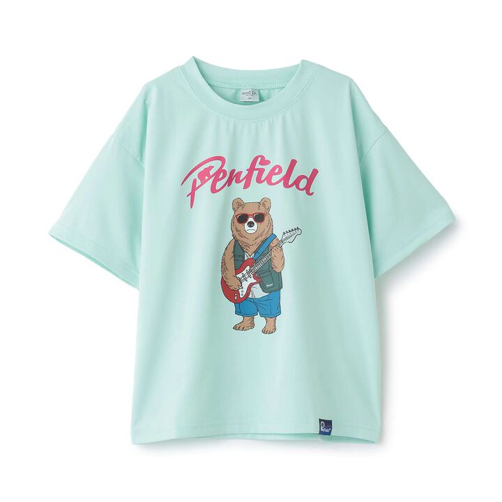 [Penfield] Kids Assorted Bear Short Sleeve T-Shirts [Parent-Child Matching] [Cool Touch],Off white, medium image number 7