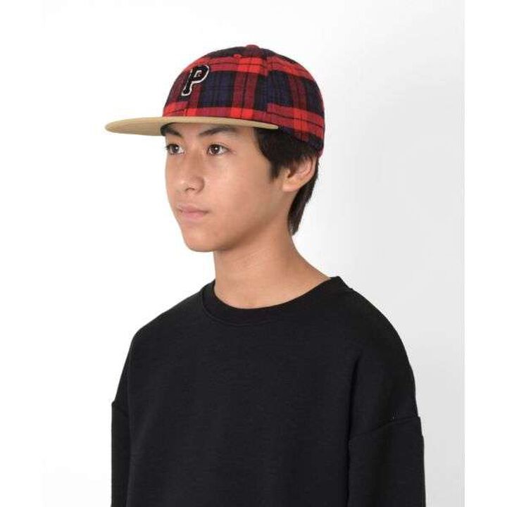 [Penfield] Two-Tone Check Cap,Green, medium image number 9