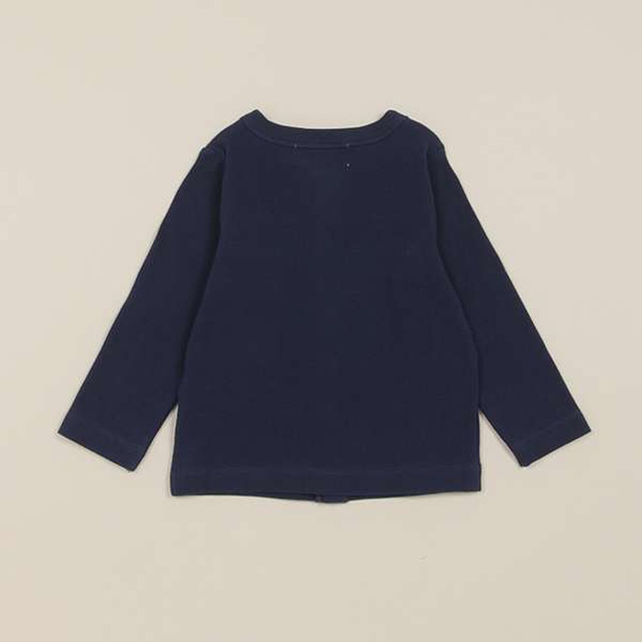 Ribbed Cardigan,Red, large image number 1