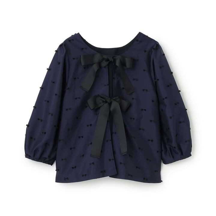 [Link] Front and Back 2 WAY Pullover,Navy, medium image number 3