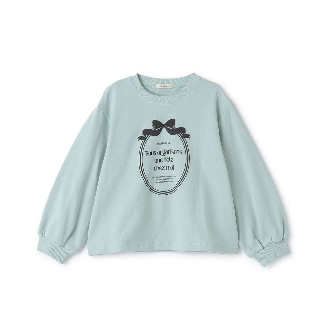 Goodbye Pills Fleece Assortment Print Sweatshirt,Mint, large image number 7