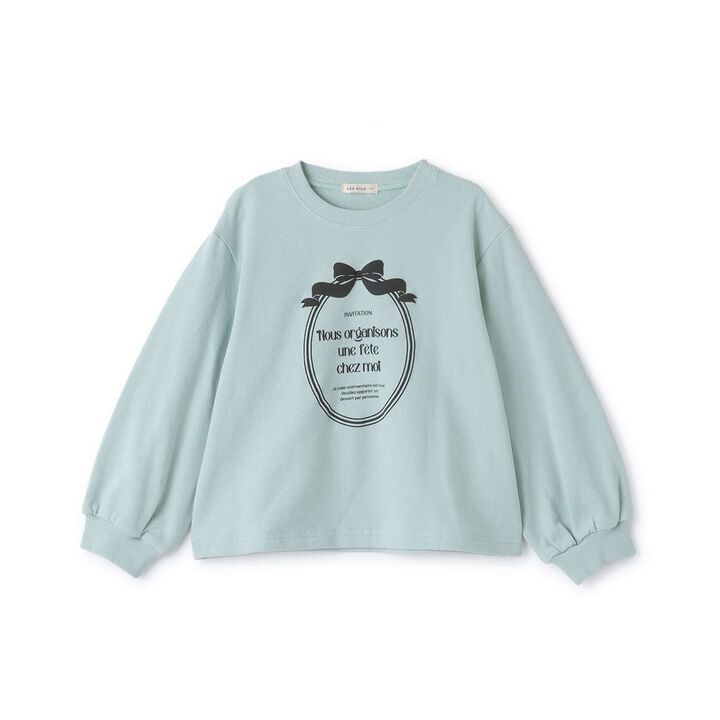 Goodbye Pills Fleece Assortment Print Sweatshirt,Mint, medium image number 7