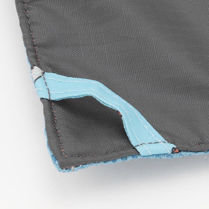 All-Over Pattern Heat Protection Bag,Sax blue, medium image number 6