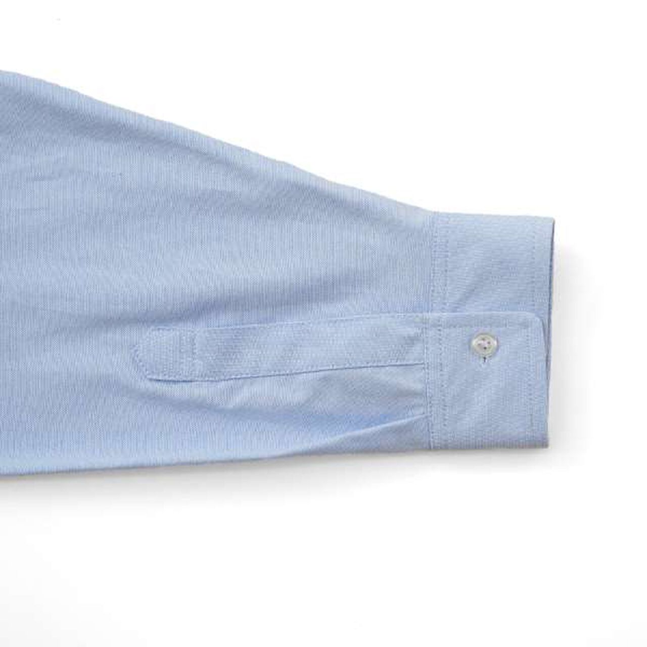 Oxford Button-Down Long-Sleeve Shirt,White, large image number 11