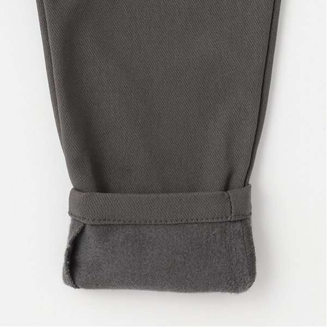 Wool Lined Stretch Pants,Blue green, large image number 14