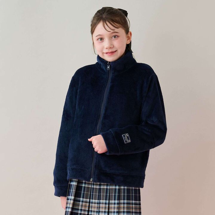 Water-Repellent Logo Ribbon 3-Way Mountain Parka,Beige, medium image number 25