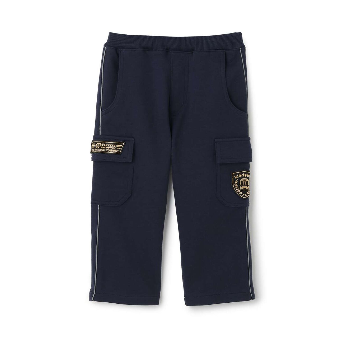 Working Vehicle Long-Length Painter Pants for Dress-Up,Light blue, large image number 12