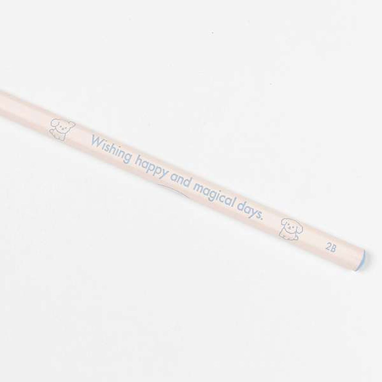 Hexagon Logo 2B Pencil [Made in Japan],Gray, large image number 1