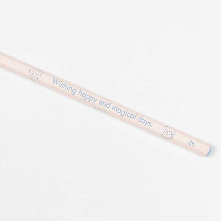 Hexagon Logo 2B Pencil [Made in Japan],Gray, medium image number 1