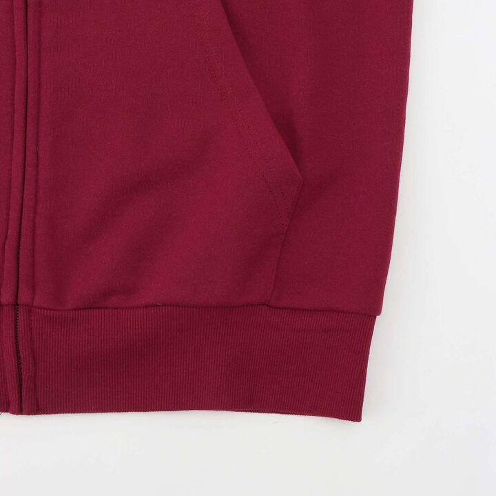 Loose Zip Parka,Black, medium image number 6