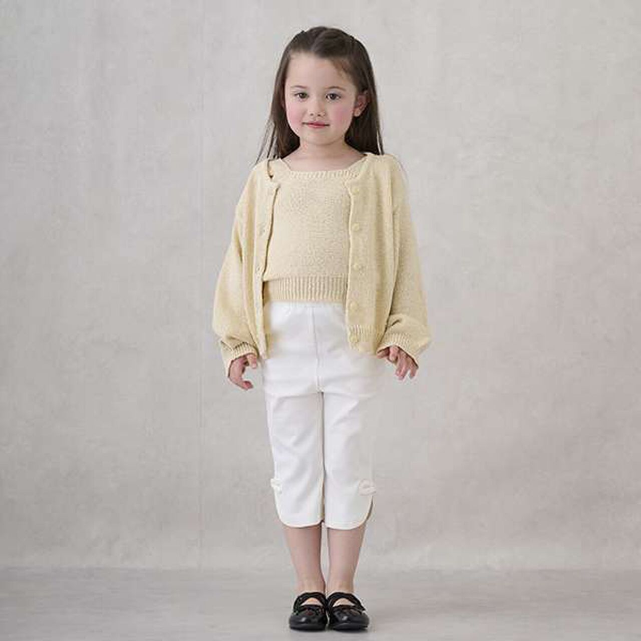 [Link] Knit Ensemble,Cream, large image number 18