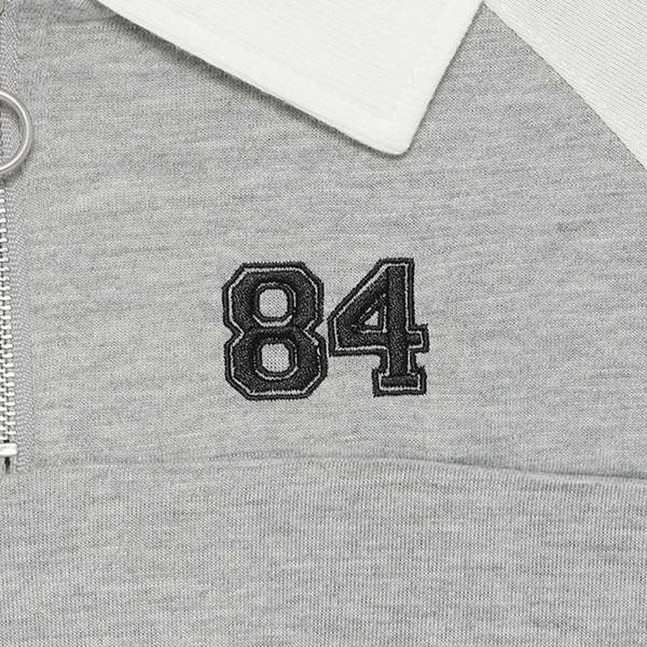 LTXC - Half-Zip Long-Sleeve T-Shirt,Off white, large image number 5